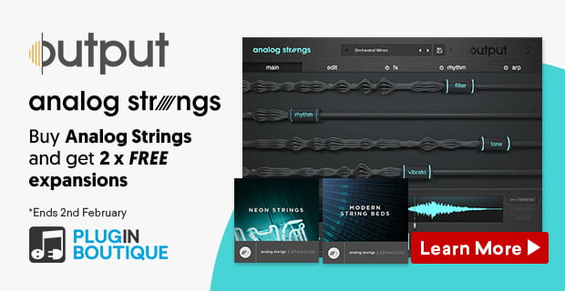 Output Analog Strings 25 OFF