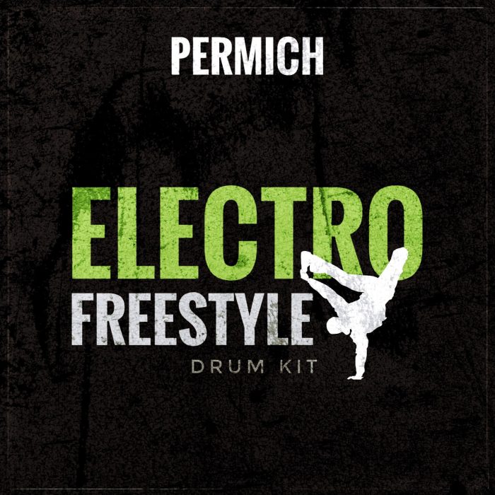 PERMICH ELECTRO FREESTYLE DRUM KIT COVER