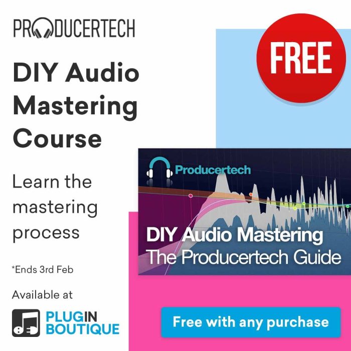 PIB Producertech DIY Audio Mastering FREE