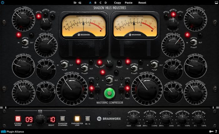 Plugin Alliance Shadow Hills Mastering Compressor Class A