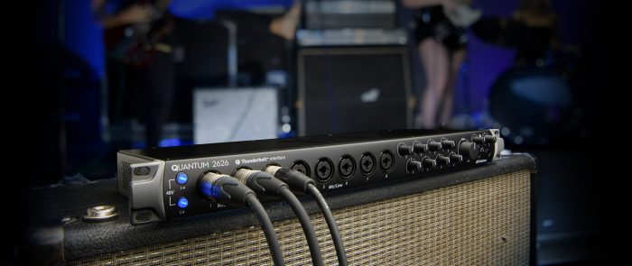 PreSonus Quantum 2626 Thunderbolt interface