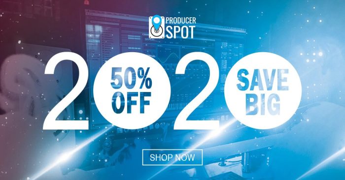 ProducerSpot 2020 New Year Sale