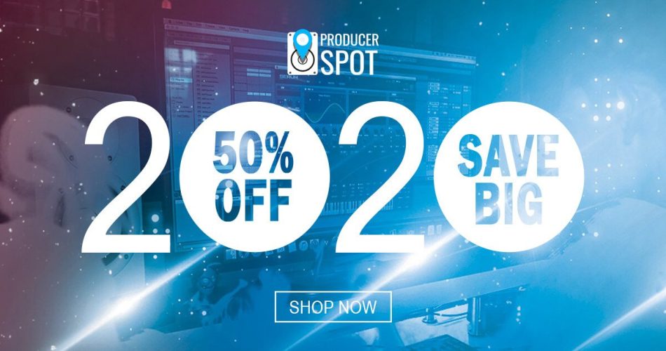ProducerSpot 2020 New Year Sale