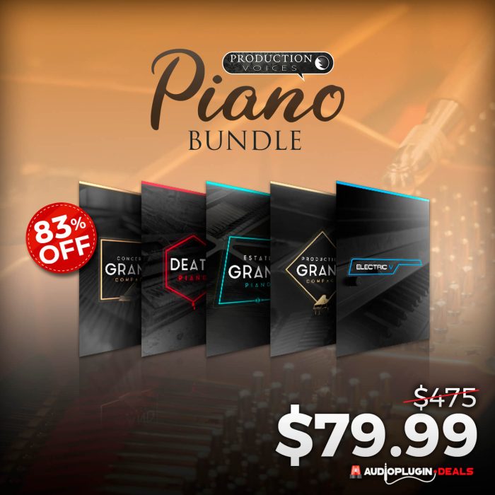 Production Voices Piano Bundle