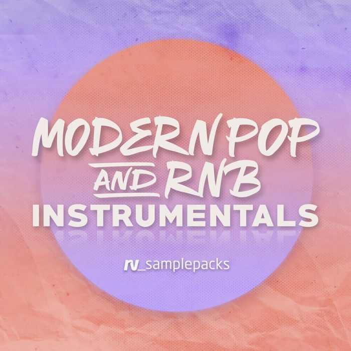 RV Samplepacks Modern Pop and RnB Instrumentals