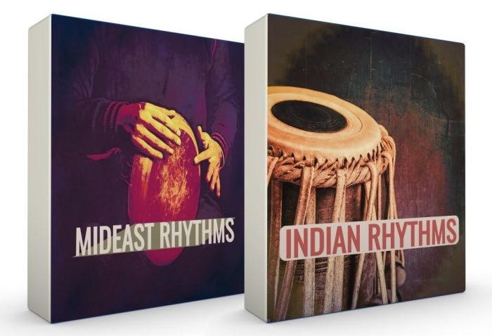 Rast Sound Mideast & Indian Rhytms