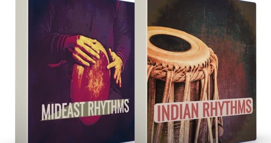 Rast Sound Mideast & Indian Rhytms