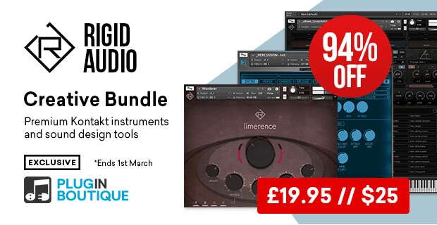 Rigid Audio Creative Bundle