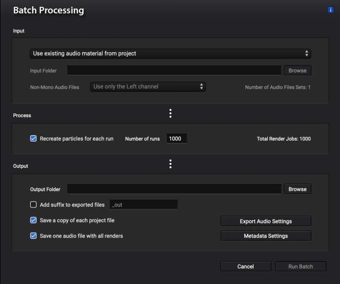 Sound Particles Density instal the last version for windows