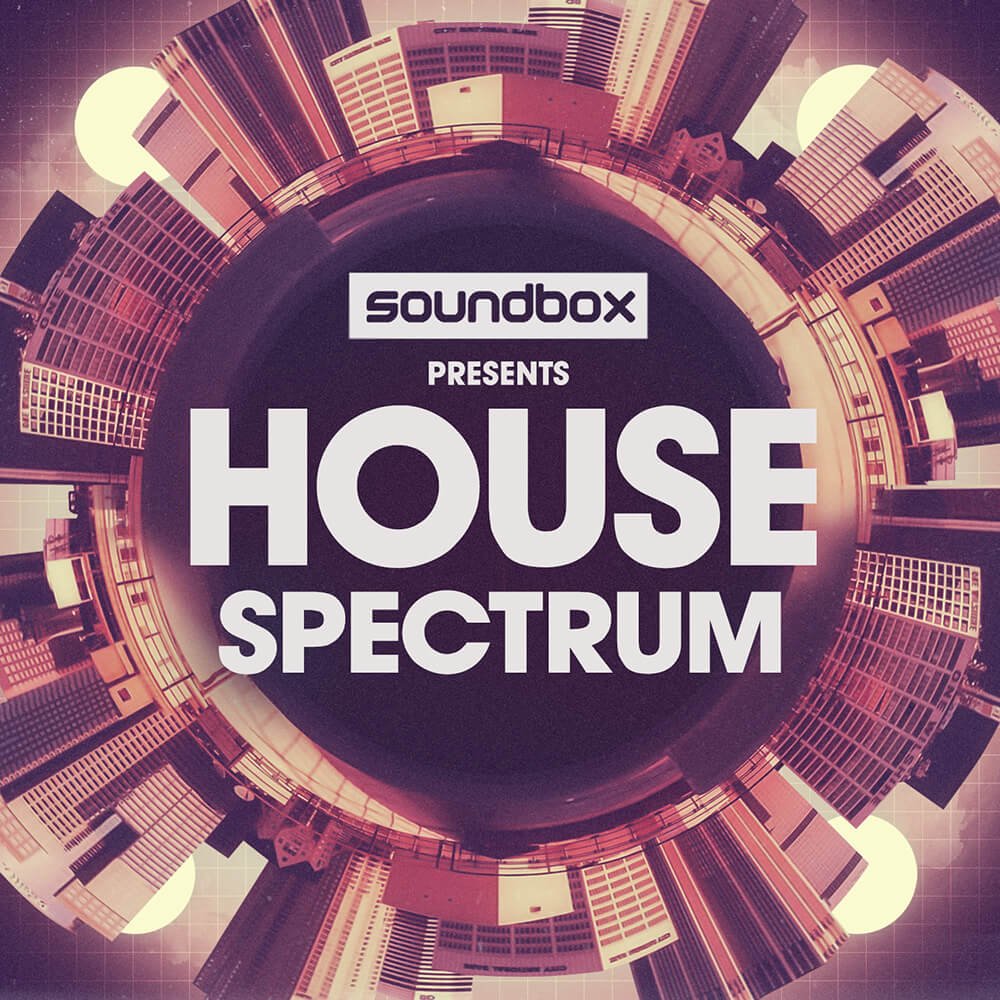 Soundbox releases House Spectrum sample pack at Loopmasters