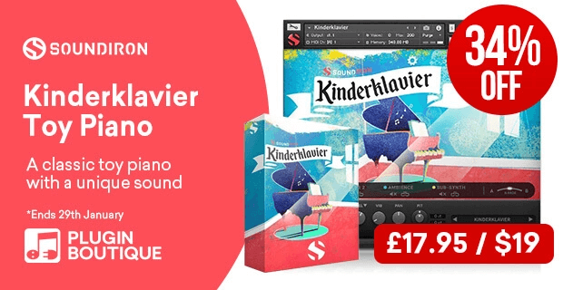 Soundiron Kinderklavier sale