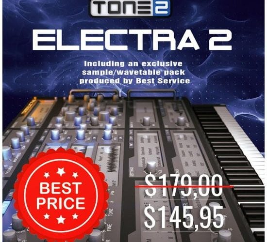 Tone2 Electra 2 sale