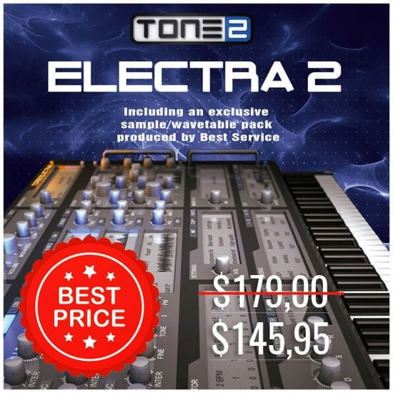 Tone2 Electra 2 sale