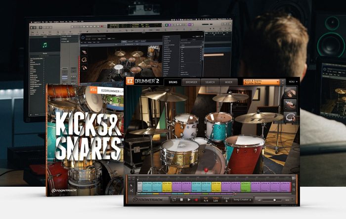 Toontrack Kicks & Snares EZX