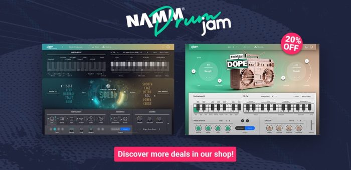 UJAM NAMM sale