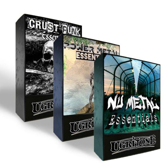 Ugritone Crust Punk, Power Metal and Nu Metal MIDI