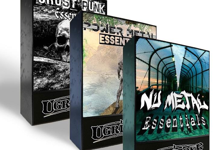Ugritone Crust Punk, Power Metal and Nu Metal MIDI