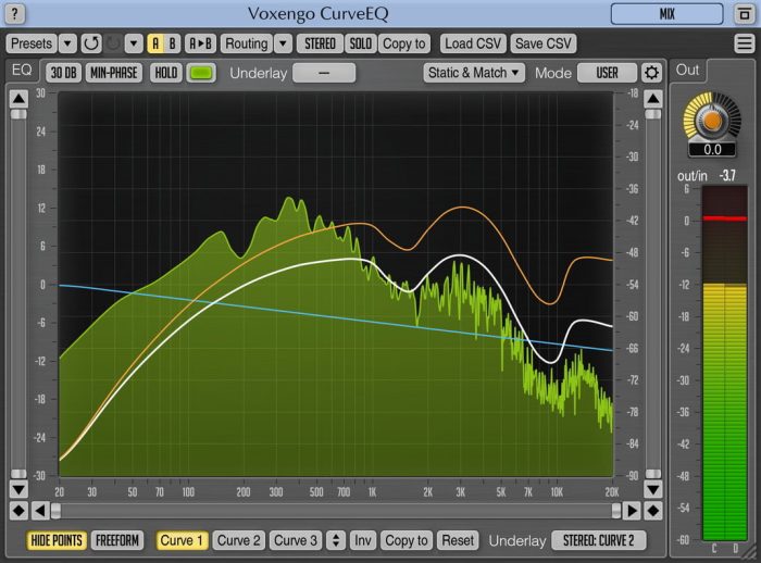 Voxengo CurveEQ 3.8