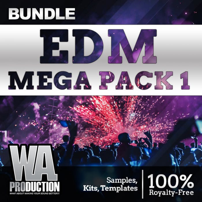 WA Production EDM Mega Pack 1