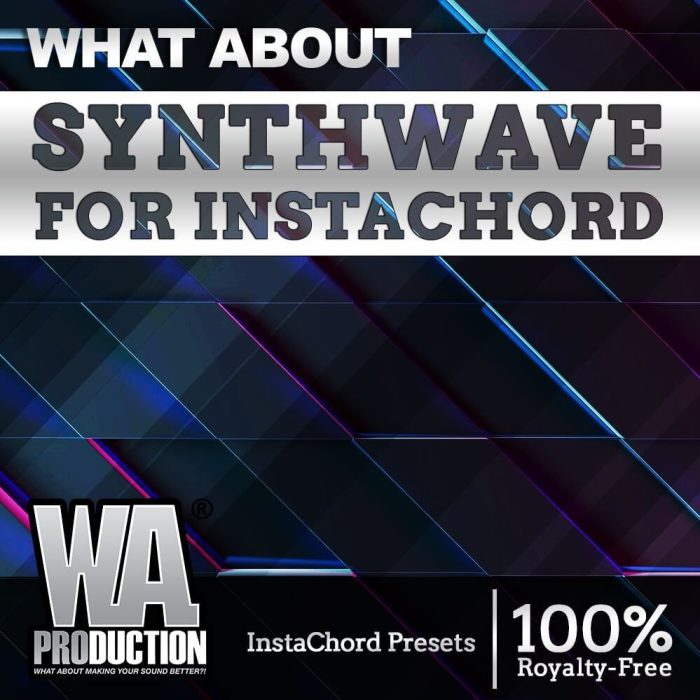 WA Production Synthwave for Instachord