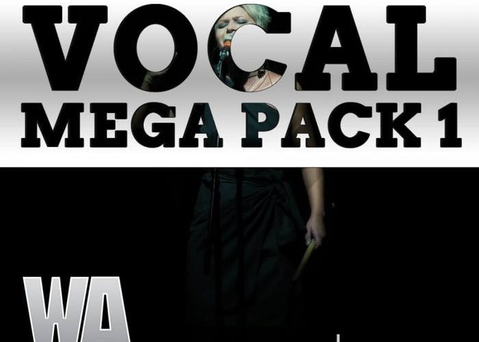 WA Production Vocal Mega Pack 1