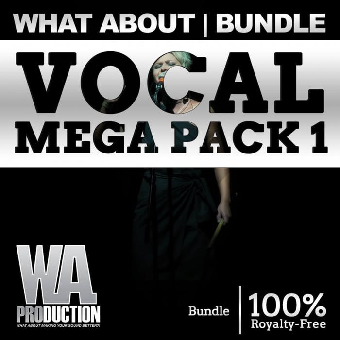 WA Production Vocal Mega Pack 1