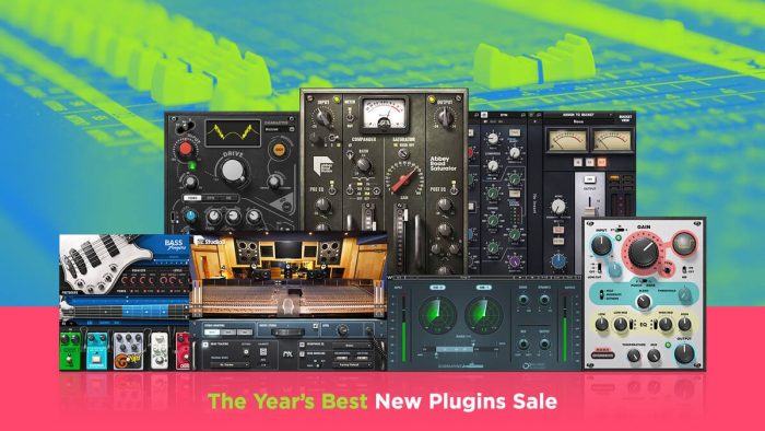 Waves Audio Best New Year