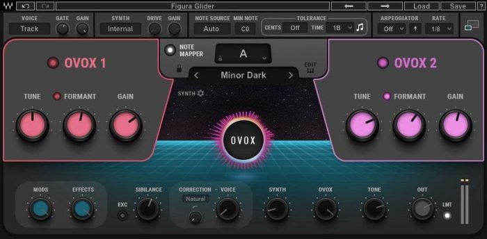 Waves Ovox Vocal ReSynthesizer