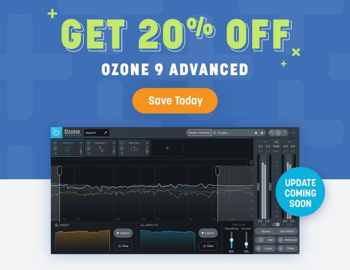 izotope ozone 9 advanced price