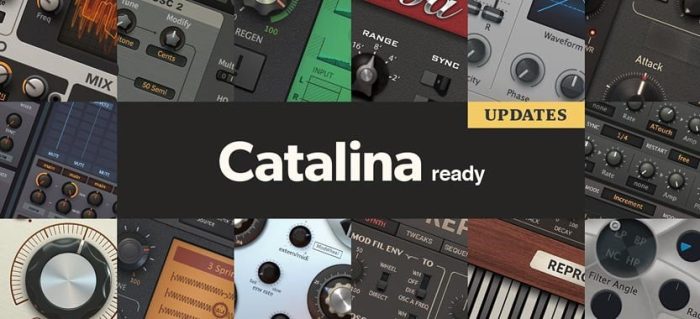 u he Catalina updates