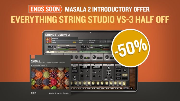 AAS String Studio VS3 Masala Sale