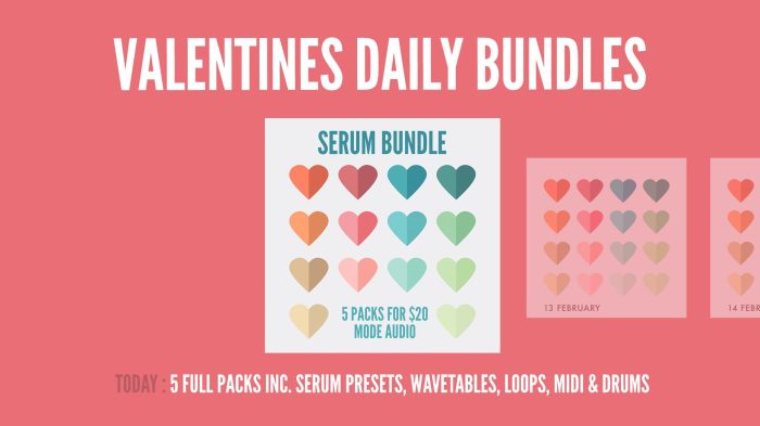 ADSR Valentines Daily Bundles Serum