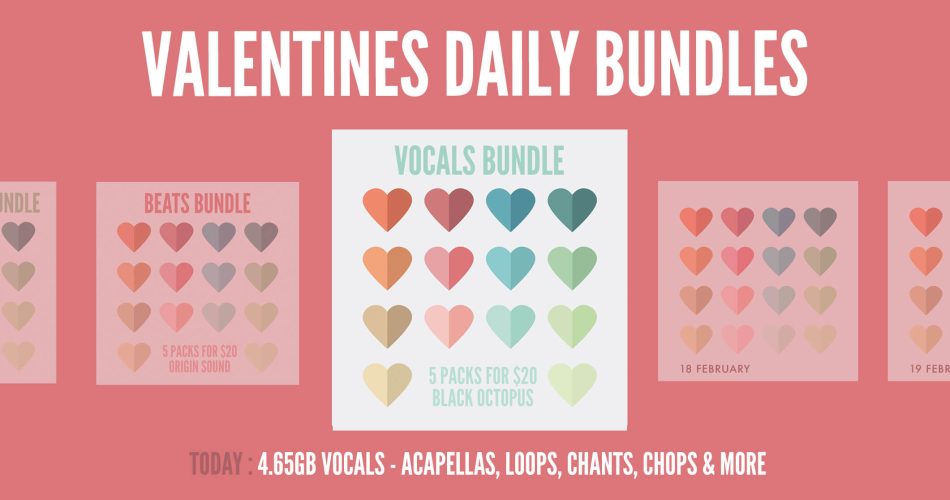 ADSR Valentines Day Vocal Bundle