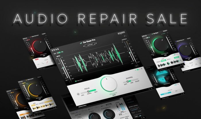 Accusonus Audio Repair Sale