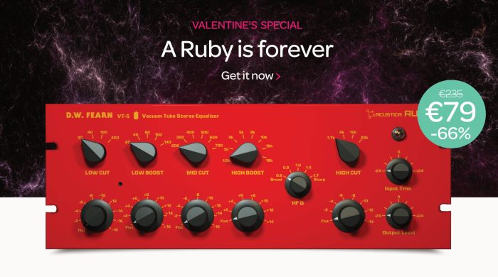 Acustica Audio Ruby Sale