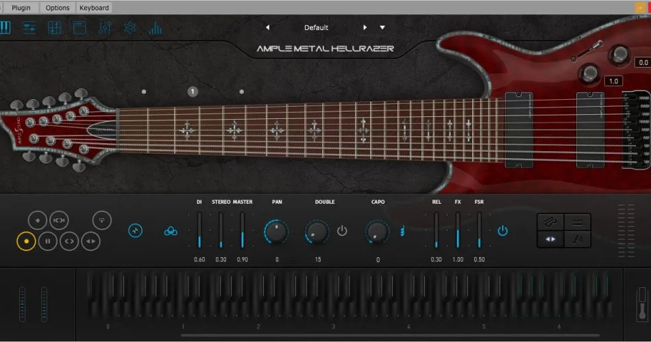 Ample Sound releases Ample Metal Hellrazer 9 string virtual guitar