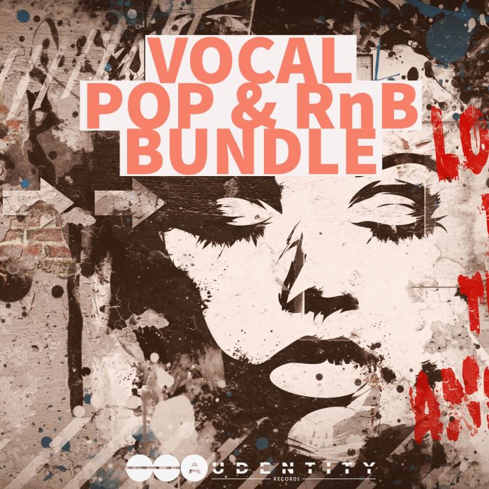 Audentity Records Vocal Pop & RnB Bundle