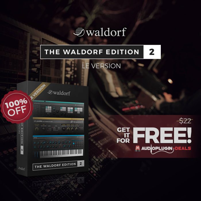 Audio Plugin Deals Waldorf 2 LE FREE