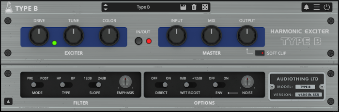 Aural Exciter Vst Plugin