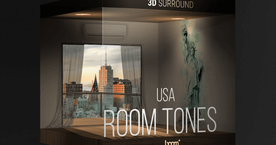 BOOM Roomtones USA 3D Sound Effects