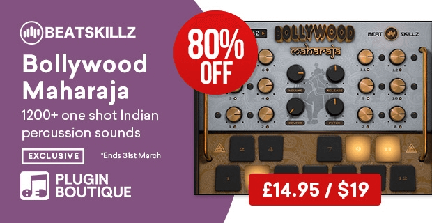 Beatskillz Bollywood 80% OFF