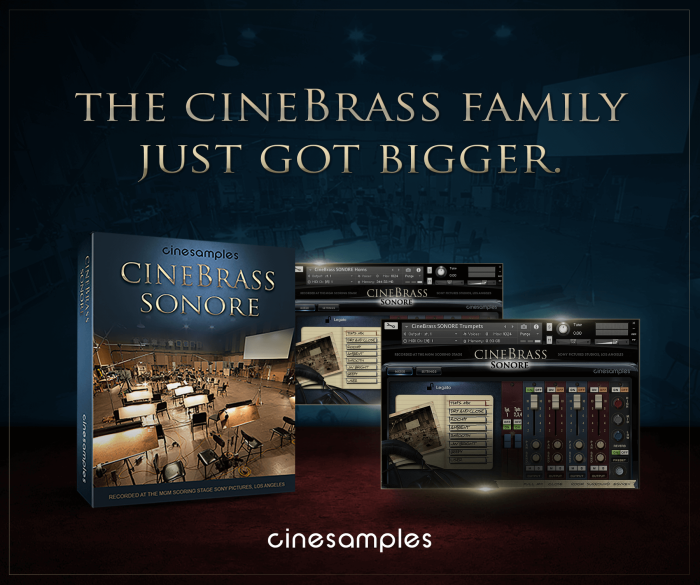 Cinesamples CineBrass Sonore