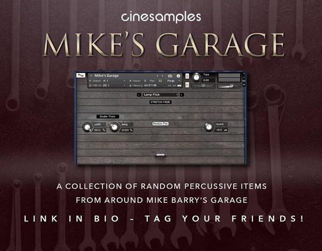 Cinesamples Mikes Garage