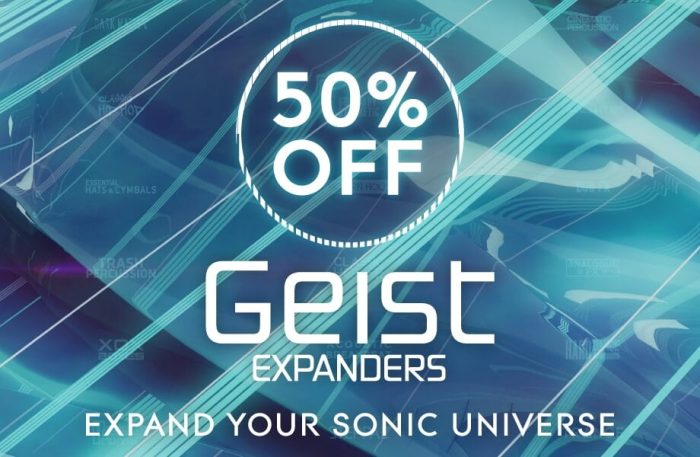 FXpansion 50 OFF Geist Expanders