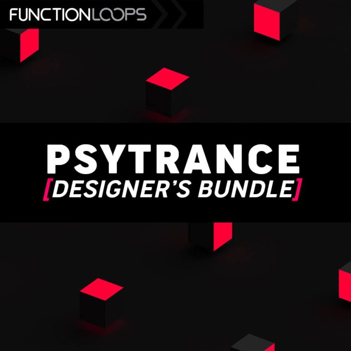 Function Loops Psytrance Designer's Bundle