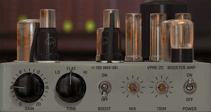 Fuse Audio Labs VPRE 2C