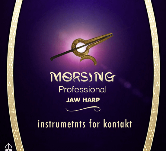 GBR Loops Morsing Professional Jaw Harp
