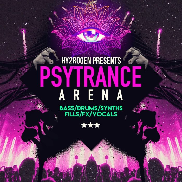 Hy2orgen Psytrance Arena