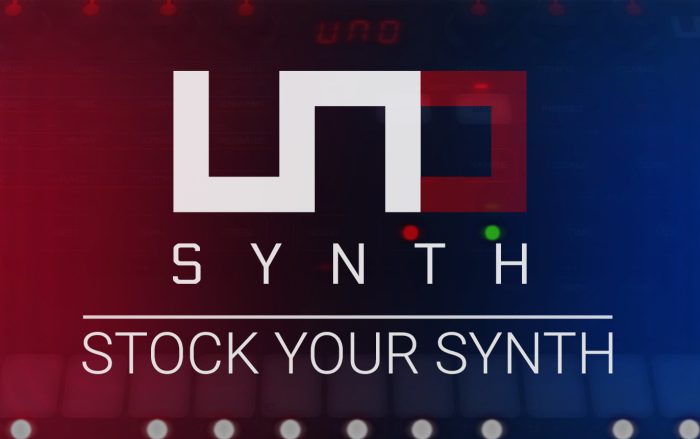 IK Multimedia Stock Your Synth UNO