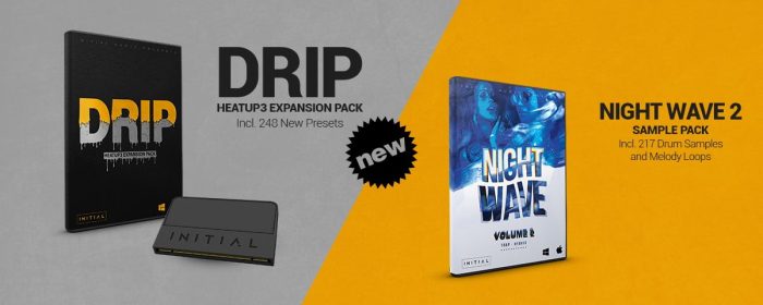 Initial Audio Drip & Night Wave 2